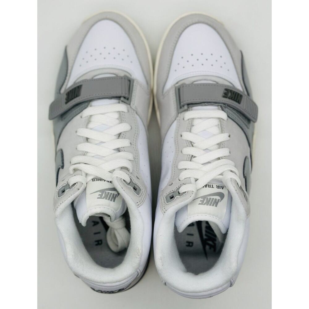 NEW Nike Air Trainer 1 Photon Dust Smoke Gray DM0521-001 Men's Size Multi - Picture 5 of 6